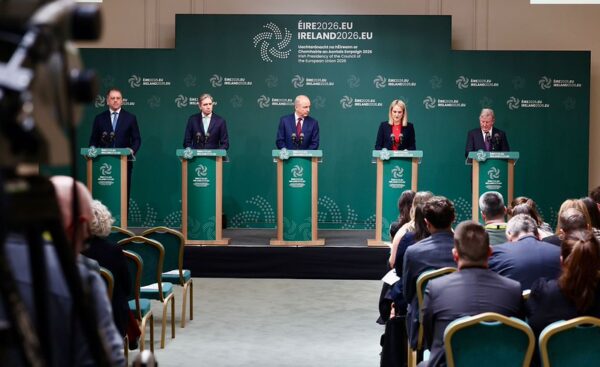 As Europe rearms, Ireland’s neutrality and aid policy show what real security could look like