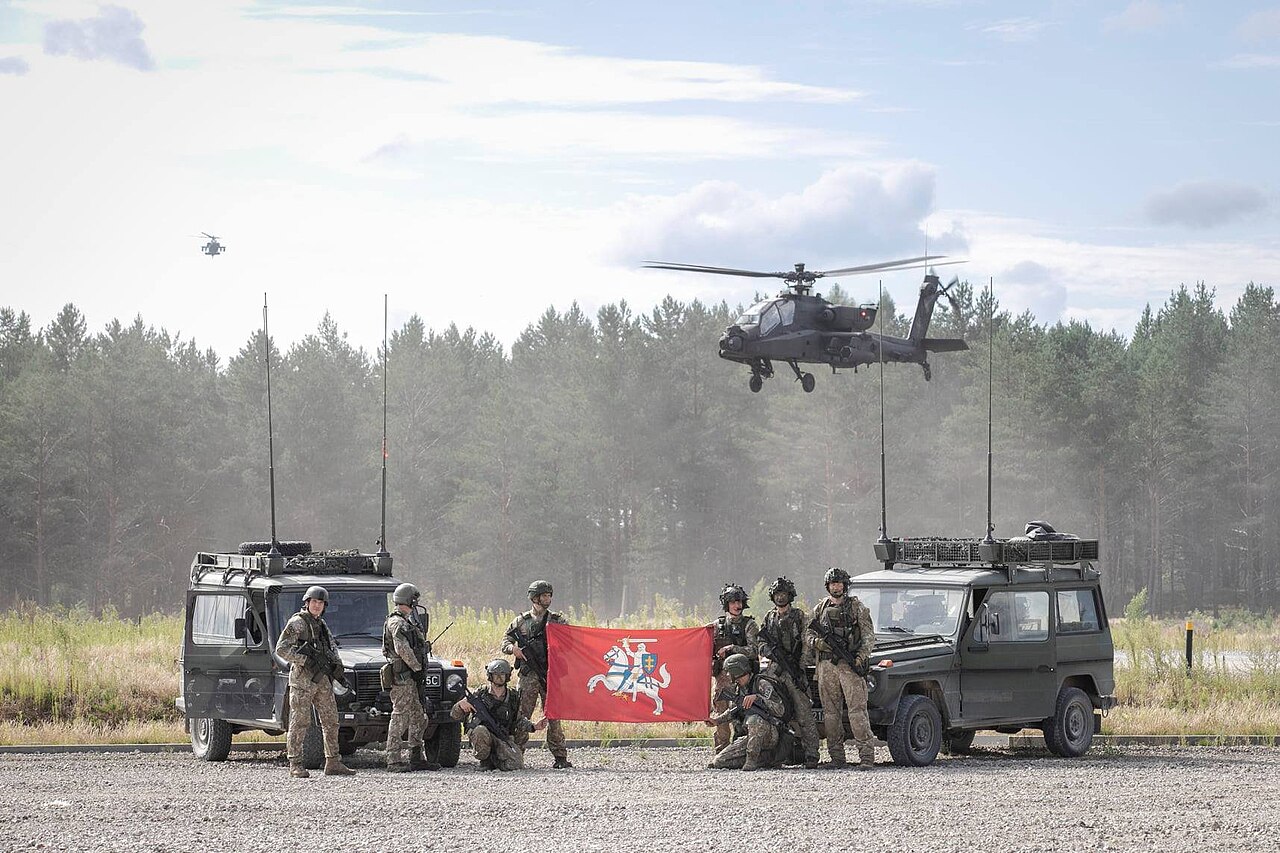Baltic states get ready for Russian false-flag attack on Nato