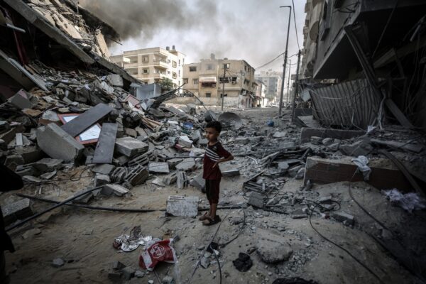 EU commission see ‘no overriding public interest’ to release secret Gaza reports, on day UN calls out genocide