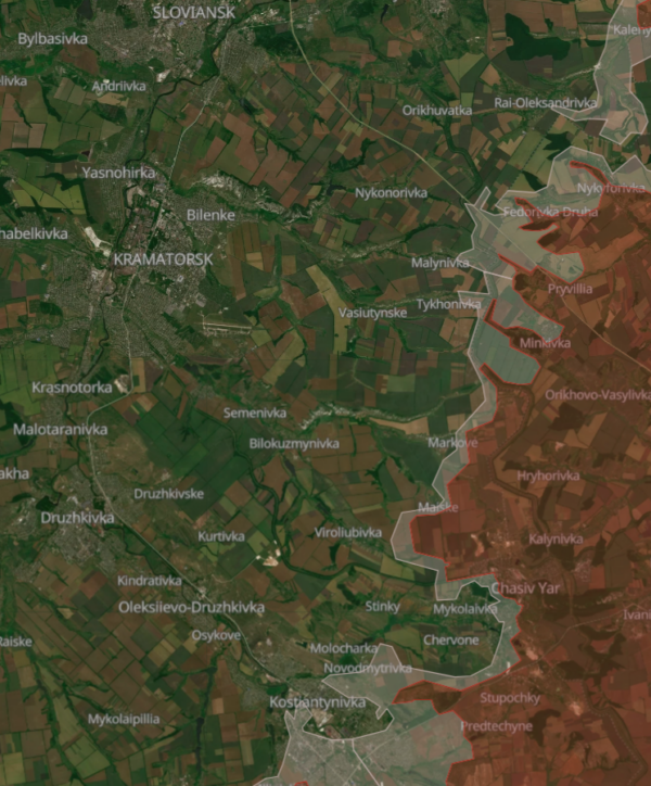 Putin keen to offset bad news on Crimea by capture of Kostyantynivka, as Russians advance by crawling between houses (Ukraine Battlefield update, Day 1,582)