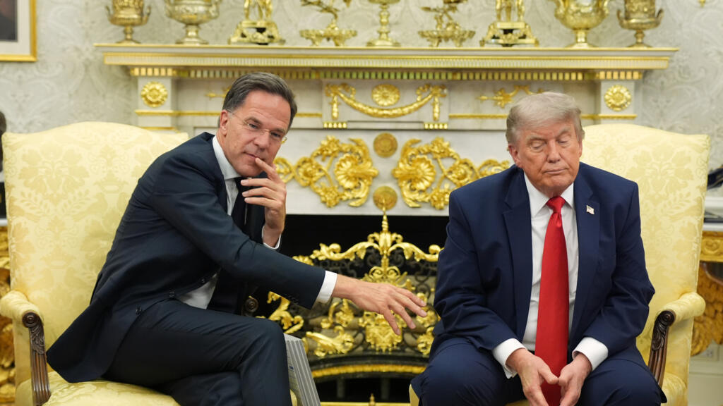 Trump says NATO allies ‘let down’ US by not backing Iran war