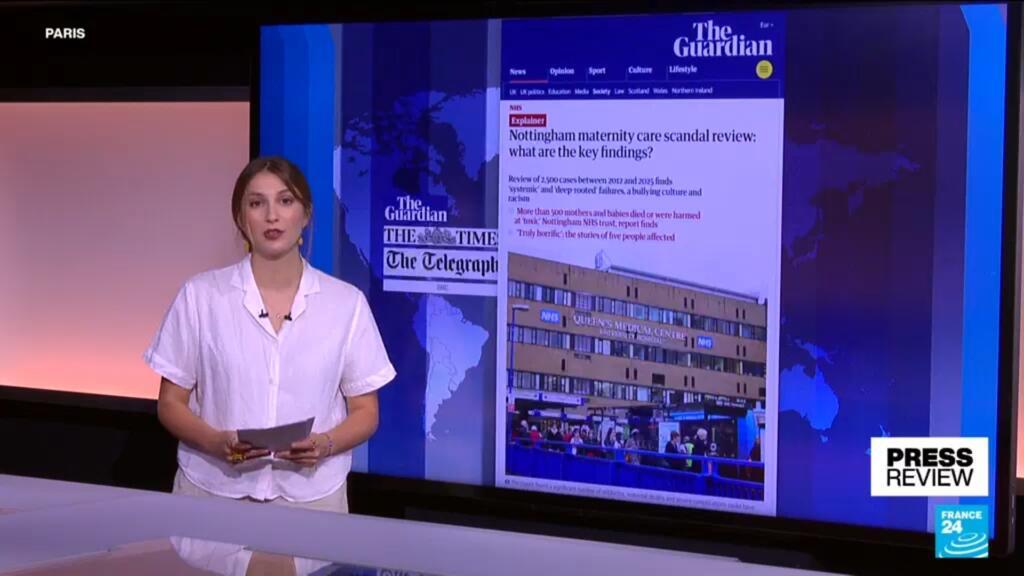 UK report uncovers 'biggest childbirth scandal' in NHS history